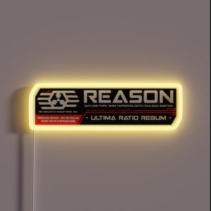 I M Sure They Ll Listen To Reason RGB Neon Sign I M Sure They Ll Listen To Reason RGB Neon Sign