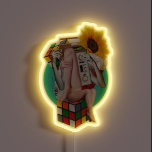 I M Waiting For The Man RGB Neon Sign
