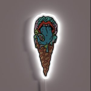 I Scream RGB Neon Sign I Scream RGB Neon Sign