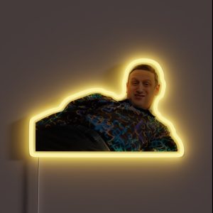 I Think You Should Leave Dan Flashes RGB Neon Sign I Think You Should Leave Dan Flashes RGB Neon Sign