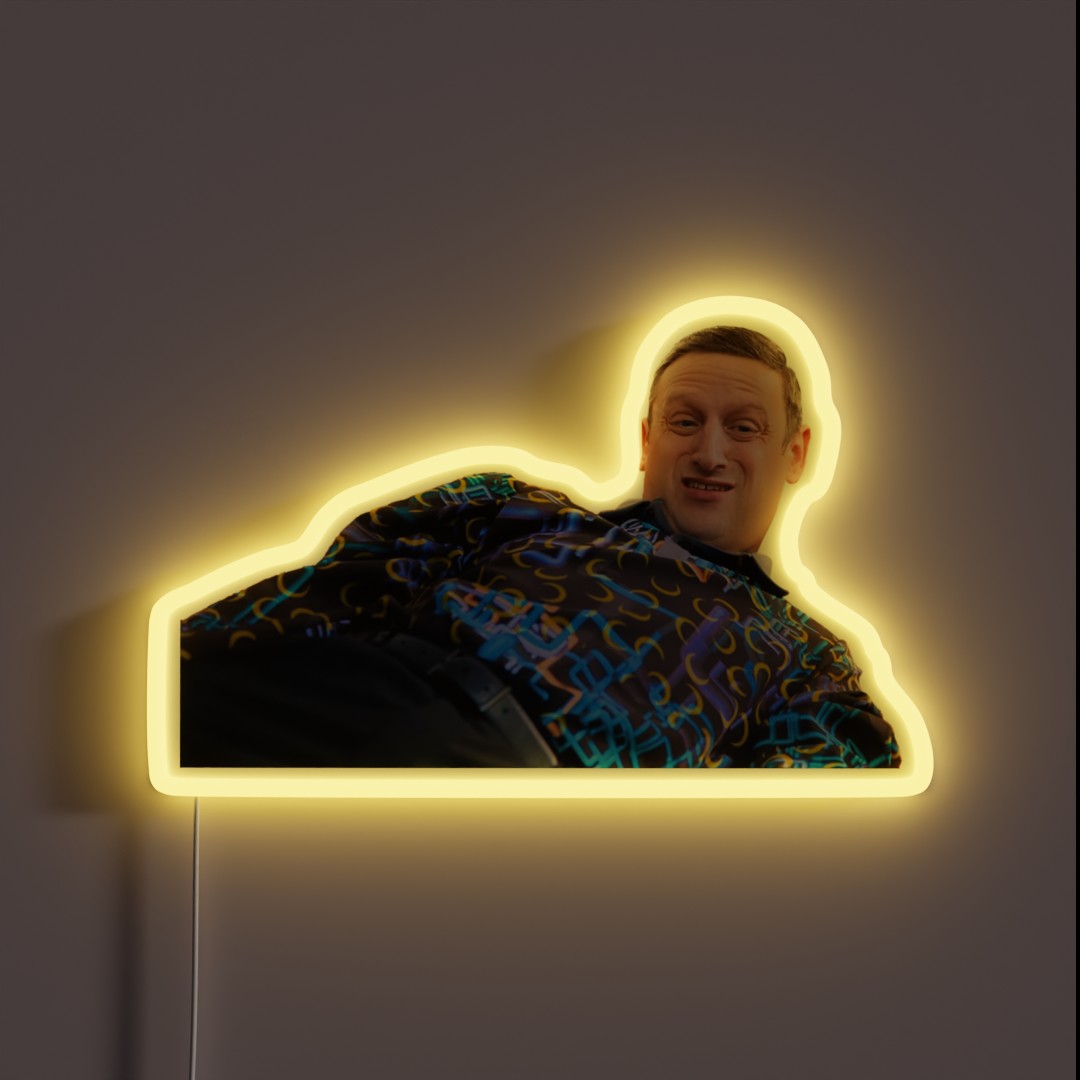 I Think You Should Leave Dan Flashes RGB Neon Sign I Think You Should Leave Dan Flashes RGB Neon Sign