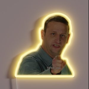 I Think You Should Leave RGB Neon Sign
