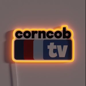 I Think You Should Leave Season 2 Corncob TV RGB Neon Sign