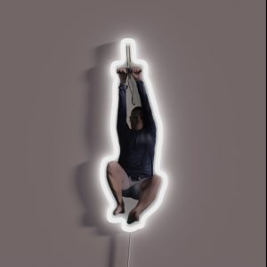 I Think You Should Leave Summer Loving Zip Line RGB Neon Sign