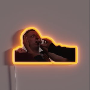 I Think You Should Leave You Can T Skip Lunch RGB Neon Sign I Think You Should Leave You Can T Skip Lunch RGB Neon Sign