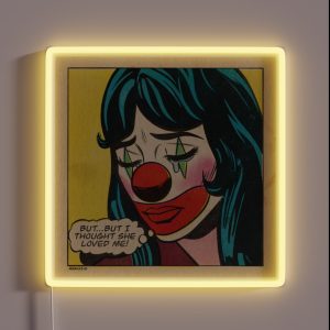 I Thought She Loved Me RGB Neon Sign