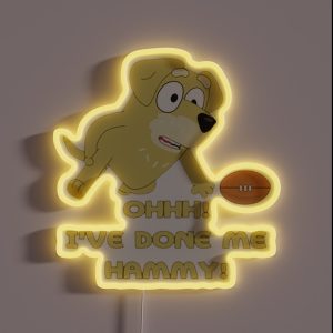 I Ve Done Me Hammy RGB Neon Sign