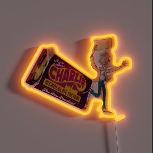 I Ve Got A Golden Ticket RGB Neon Sign