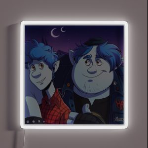 Ian And Barley RGB Neon Sign