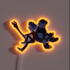 Ian And Barley RGB Neon Sign