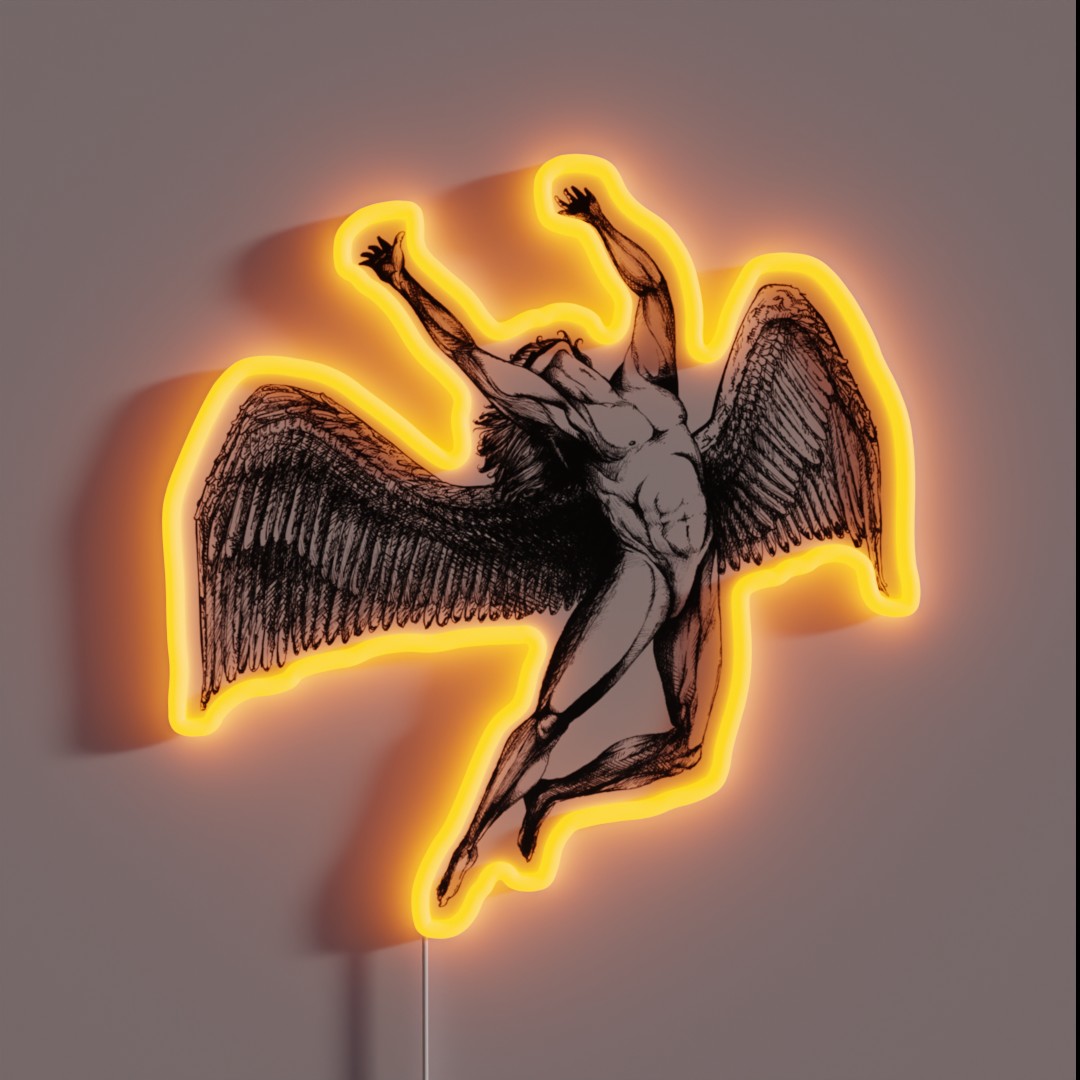 Icarus Original RGB Neon Sign Icarus Original RGB Neon Sign