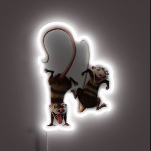 Ice Age Ice Age Crash And Eddie Ice Age RGB Neon Sign Ice Age Ice Age Crash And Eddie Ice Age RGB Neon Sign