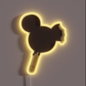 ICE CREAM BAR RGB Neon Sign