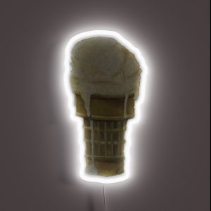 Ice Cream Cone RGB Neon Sign Ice Cream Cone RGB Neon Sign