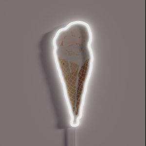 Ice Cream Cone RGB Neon Sign Ice Cream Cone RGB Neon Sign