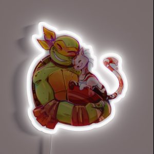 ICE CREAM KITTY RGB Neon Sign ICE CREAM KITTY RGB Neon Sign