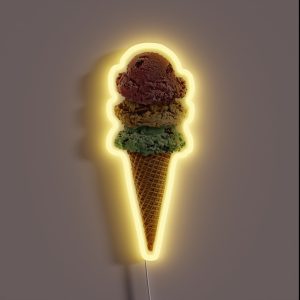 Ice Cream RGB Neon Sign