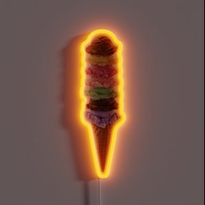 Ice Cream RGB Neon Sign Ice Cream RGB Neon Sign