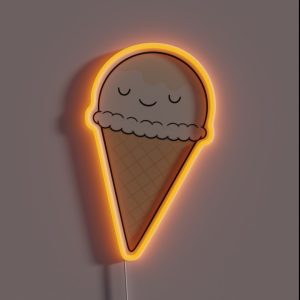 Ice Cream RGB Neon Sign