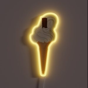 Ice Cream RGB Neon Sign