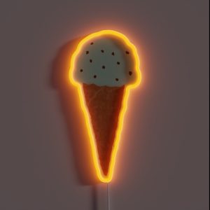 Ice Cream RGB Neon Sign Ice Cream RGB Neon Sign