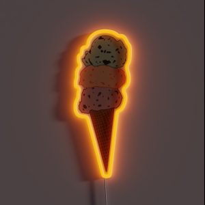 Ice Cream RGB Neon Sign Ice Cream RGB Neon Sign
