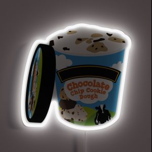 Ice Cream RGB Neon Sign Ice Cream RGB Neon Sign