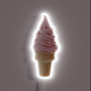 Ice Creams RGB Neon Sign Ice Creams RGB Neon Sign