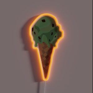 Icecream RGB Neon Sign Icecream RGB Neon Sign