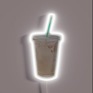Iced Chai Tea Latte RGB Neon Sign Iced Chai Tea Latte RGB Neon Sign