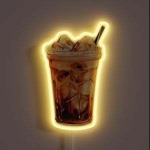 Iced Gold RGB Neon Sign Iced Gold RGB Neon Sign