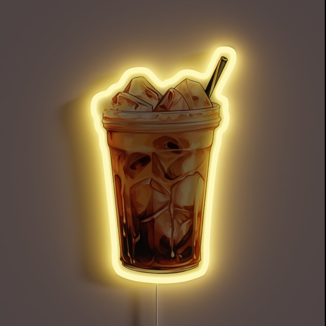 Iced Gold RGB Neon Sign Iced Gold RGB Neon Sign