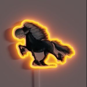 Icelandic Horse Power RGB Neon Sign