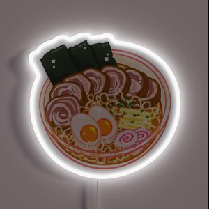 Ichiraku Ramen RGB Neon Sign