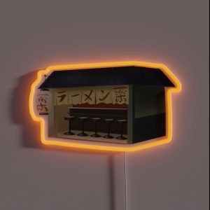 Ichiraku Ramen Shop RGB Neon Sign