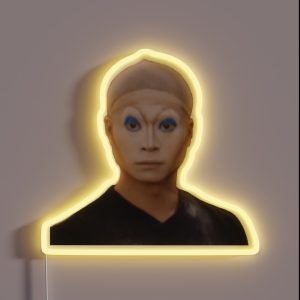 Iconic Glow Up Drag Look RGB Neon Sign