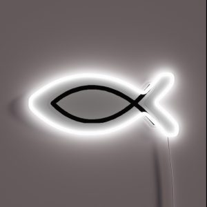 Icthys RGB Neon Sign