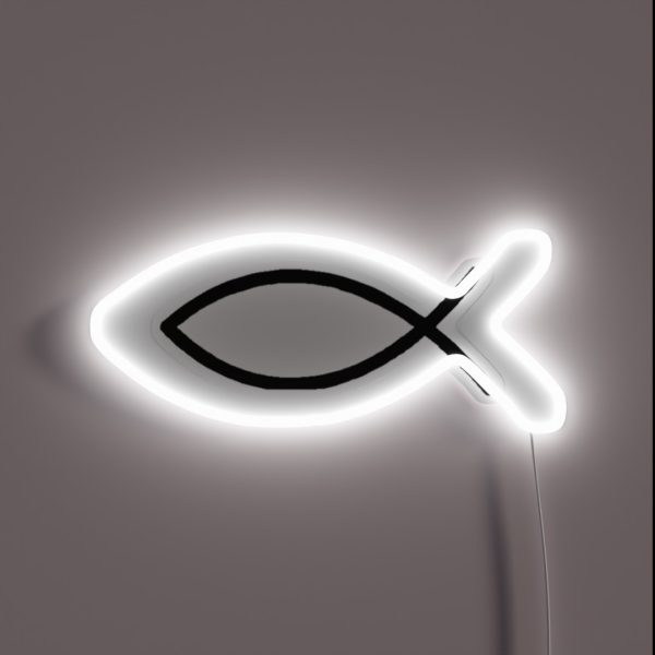 Icthys RGB Neon Sign