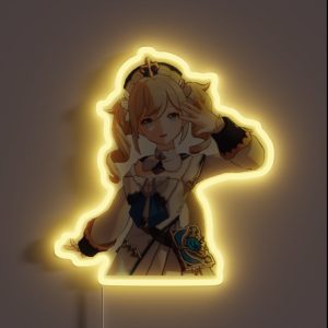 Idol Barbara RGB Neon Sign