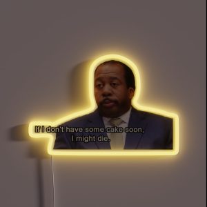If I Don T Have Some Cake Soon RGB Neon Sign
