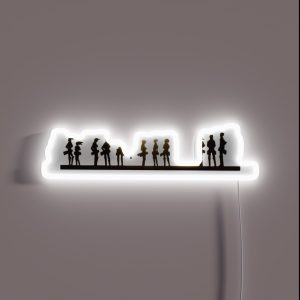 If I Lose It All RGB Neon Sign If I Lose It All RGB Neon Sign