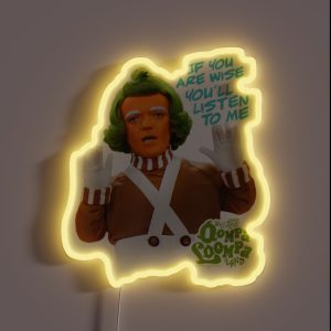 If You Are Wise You Will Listen To Me RGB Neon Sign