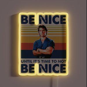 If You Haven T Started A Company Road House American Action Movies RGB Neon Sign If You Haven T Started A Company Road House American Action Movies RGB Neon Sign