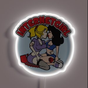 Igirl Betty And Veronica RGB Neon Sign Igirl Betty And Veronica RGB Neon Sign
