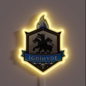 Ignihyde RGB Neon Sign