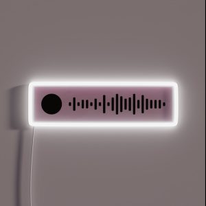 IGOR Album Tyler The Creator Spotify Scan Code RGB Neon Sign IGOR Album Tyler The Creator Spotify Scan Code RGB Neon Sign