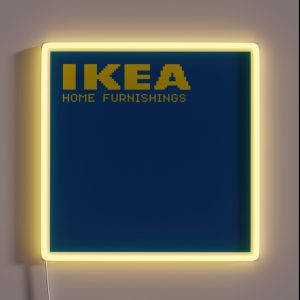 Ikea Pixel RGB Neon Sign