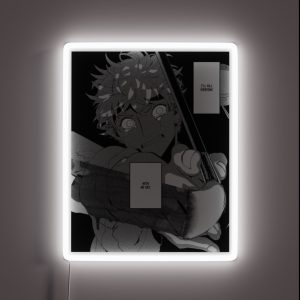 Ill Kill Everyone With My Art RGB Neon Sign Ill Kill Everyone With My Art RGB Neon Sign