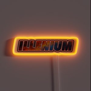 ILLENIUM RGB Neon Sign