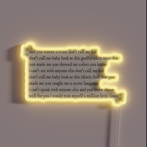 Illicit Affairs RGB Neon Sign